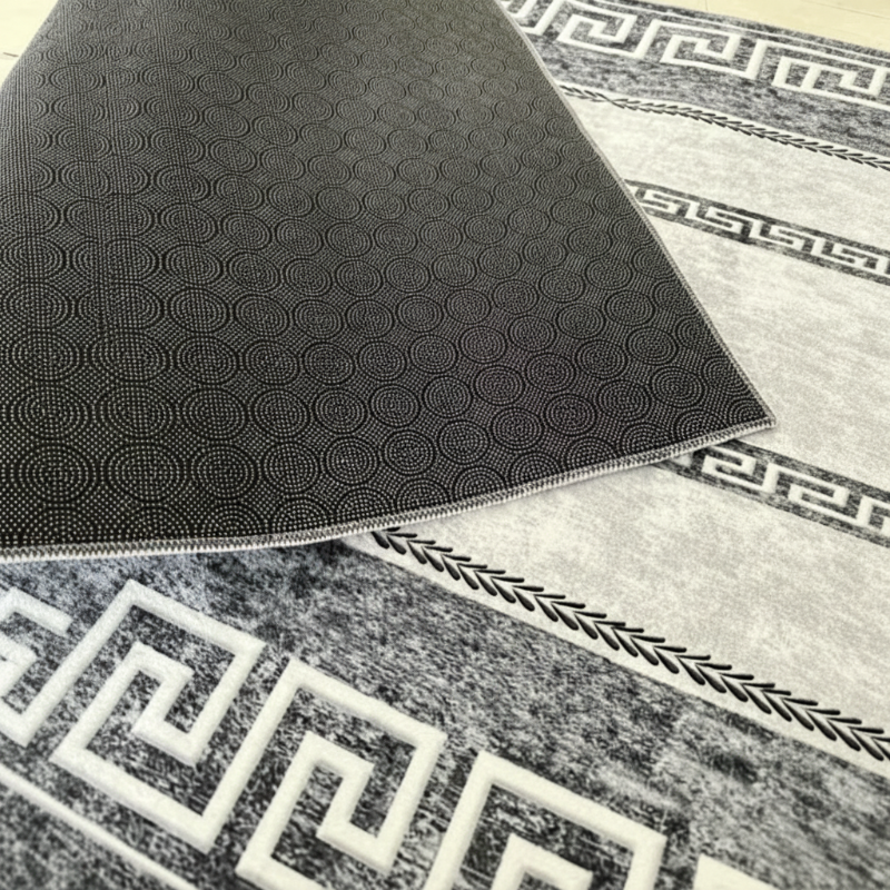 Non-Slip Low Pile Area Rug