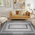Non-Slip Low Pile Area Rug