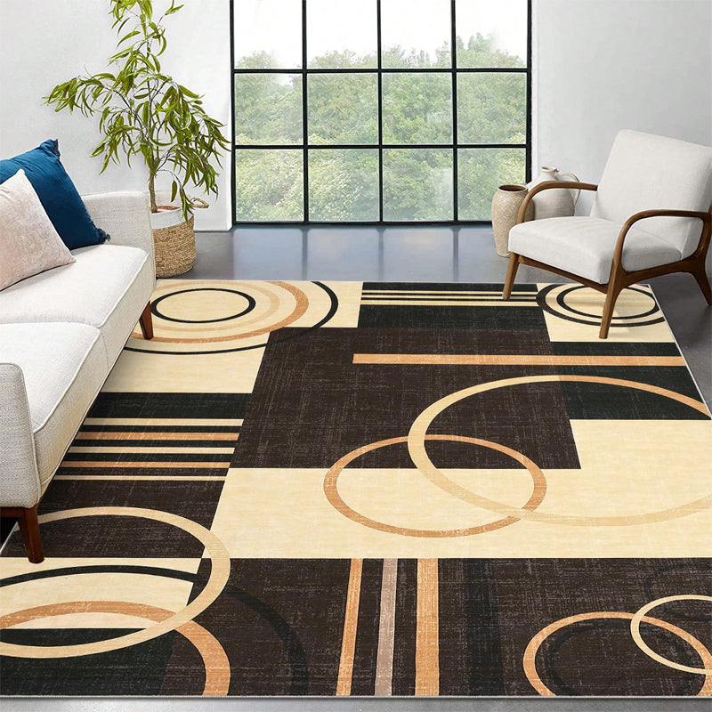 Non-Slip Low Pile Area Rug