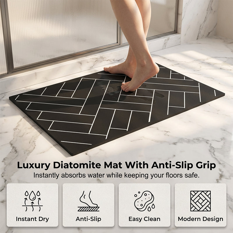 🔥 Super Absorbent Door Mat for Indoor