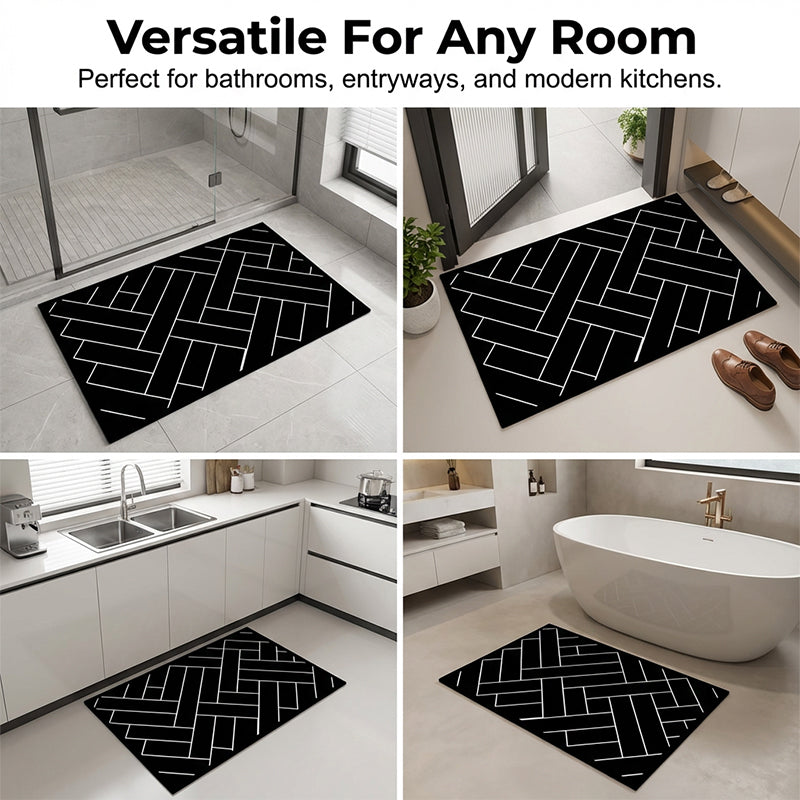 🔥 Super Absorbent Door Mat for Indoor
