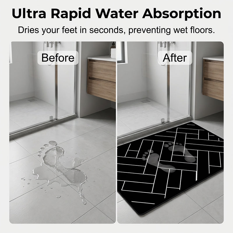 🔥 Super Absorbent Door Mat for Indoor