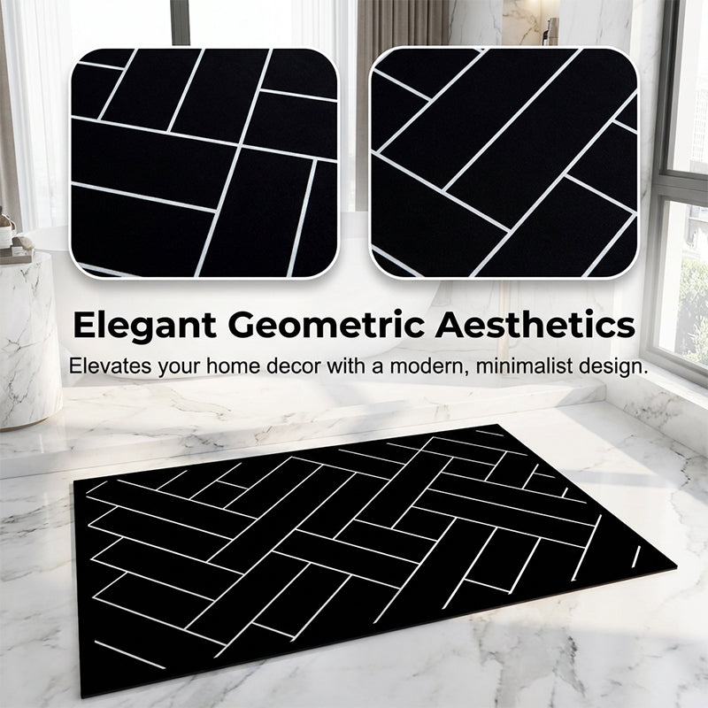 🔥 Super Absorbent Door Mat for Indoor