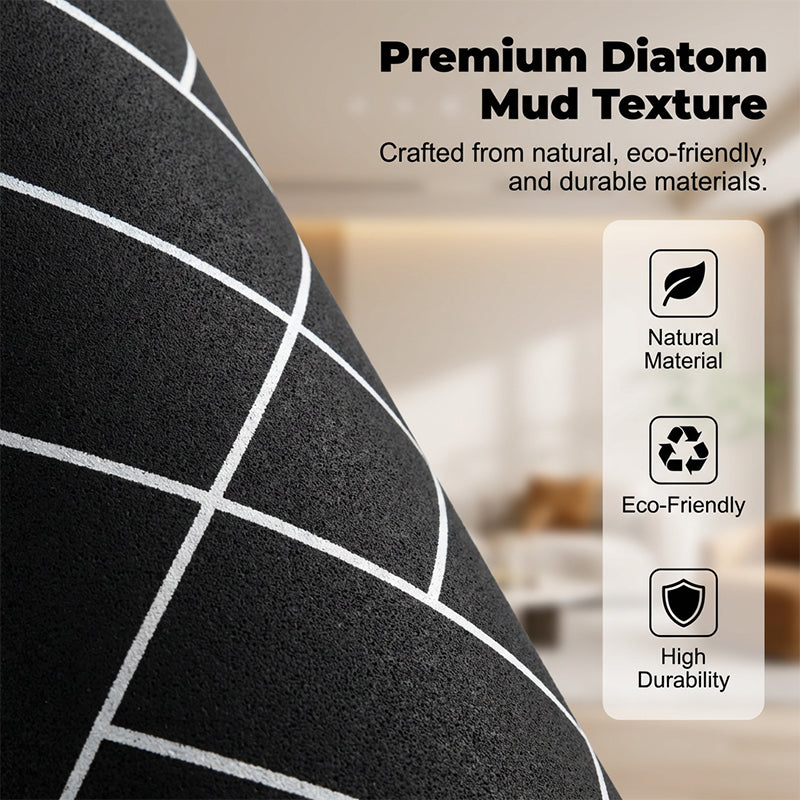 🔥 Super Absorbent Door Mat for Indoor