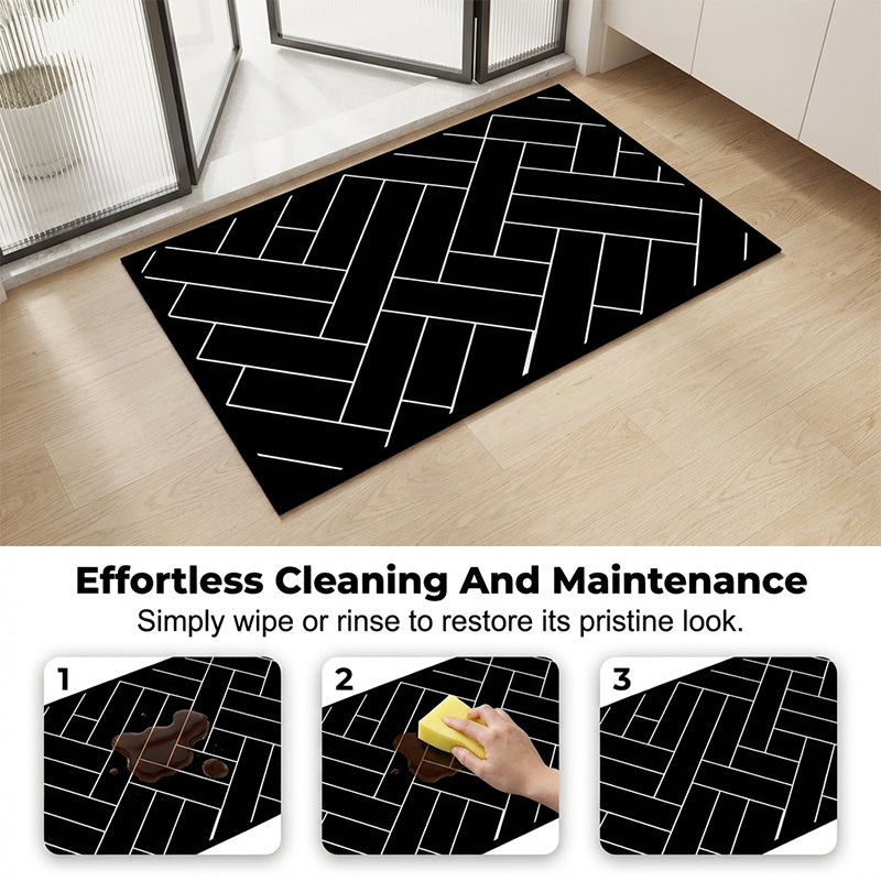 🔥 Super Absorbent Door Mat for Indoor