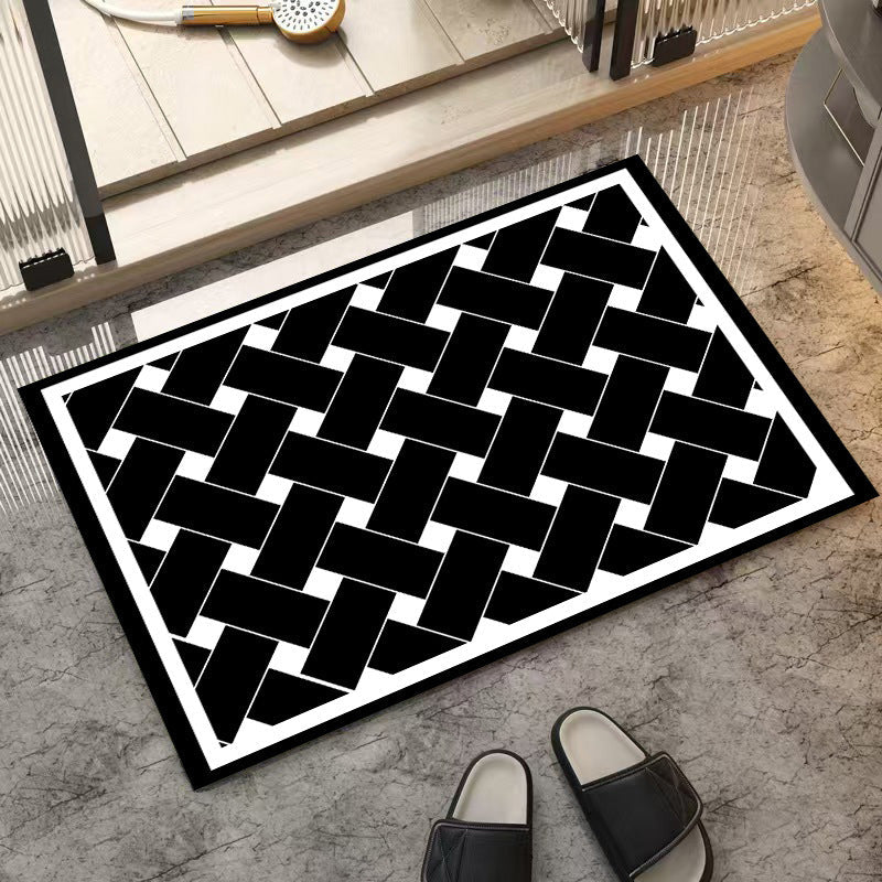 🔥 Super Absorbent Door Mat for Indoor