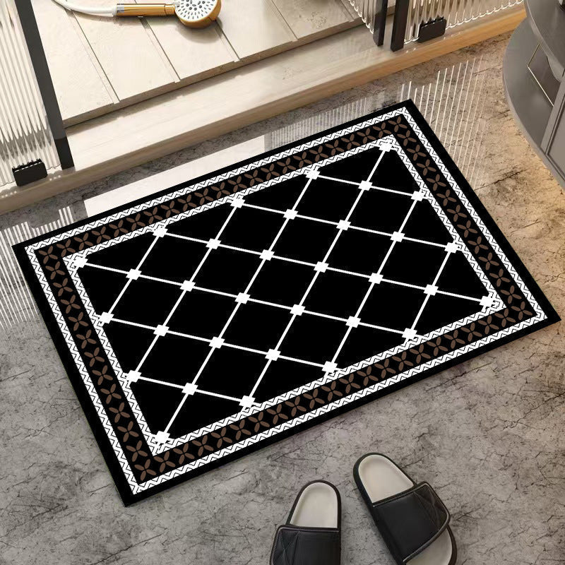 🔥 Super Absorbent Door Mat for Indoor