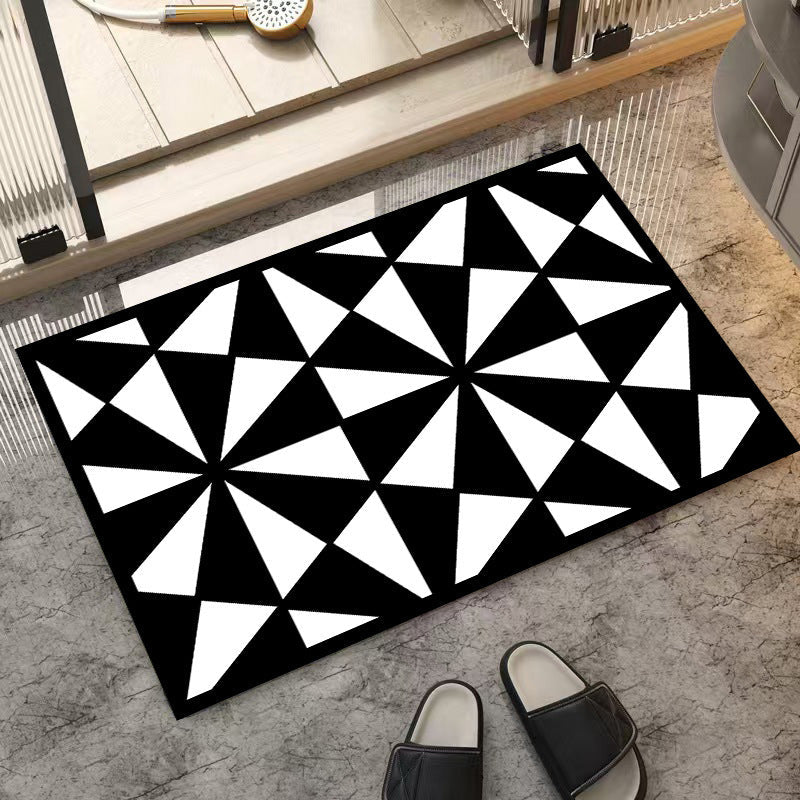 🔥 Super Absorbent Door Mat for Indoor