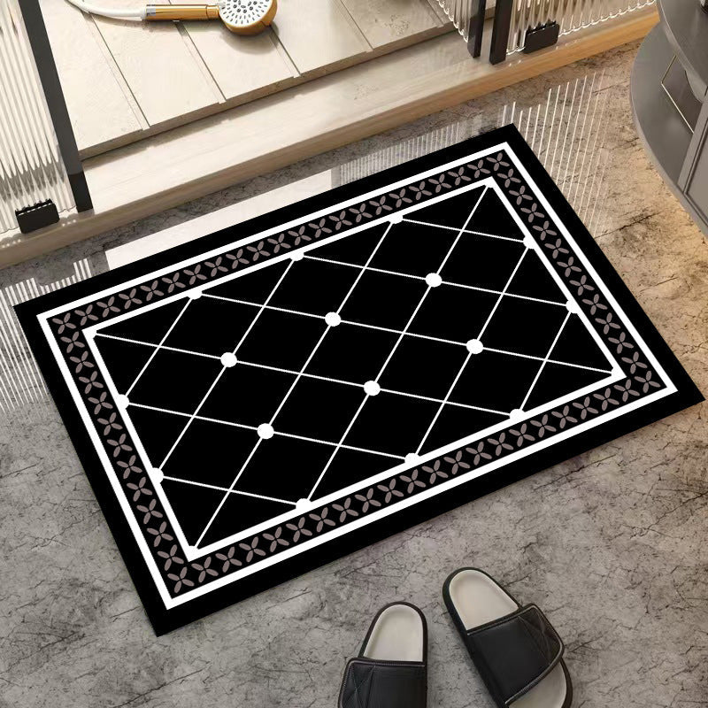 🔥 Super Absorbent Door Mat for Indoor