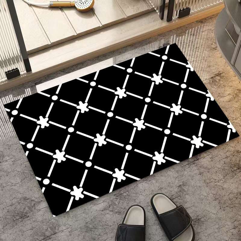 🔥 Super Absorbent Door Mat for Indoor