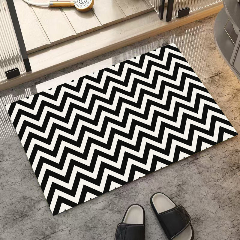 🔥 Super Absorbent Door Mat for Indoor