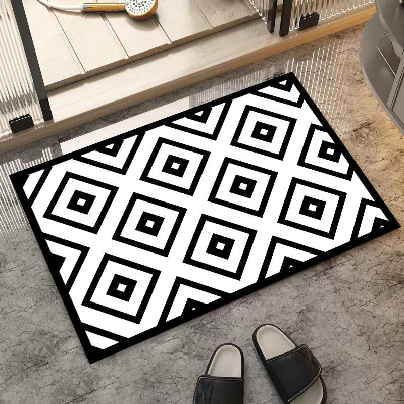 🔥 Super Absorbent Door Mat for Indoor