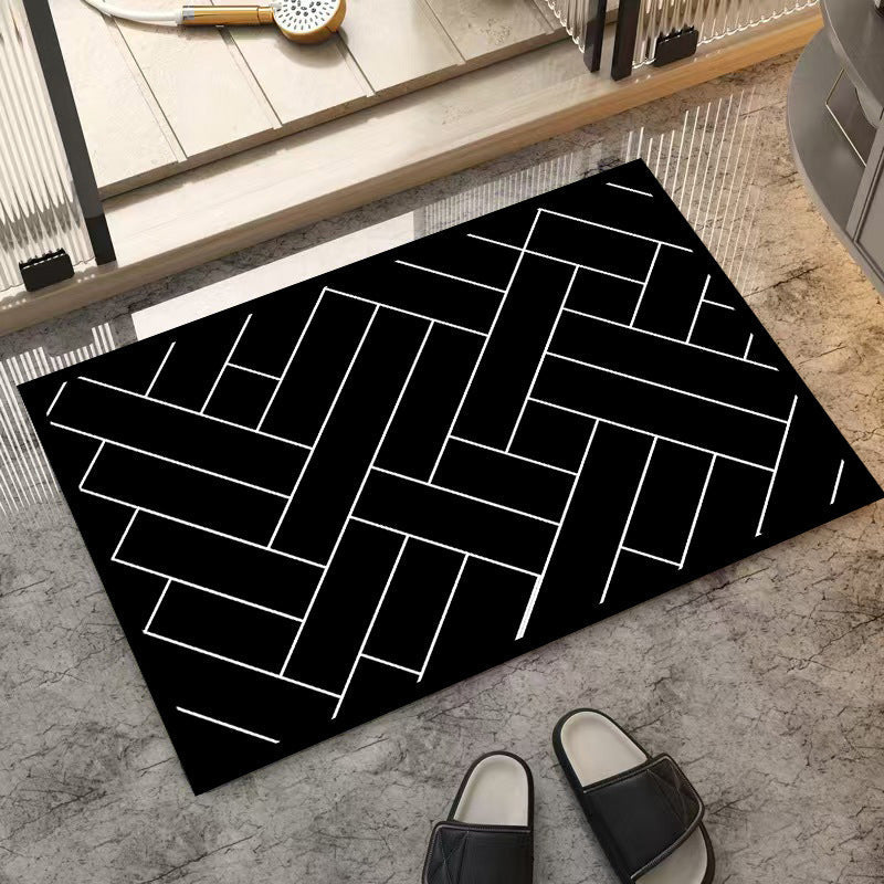 🔥 Super Absorbent Door Mat for Indoor