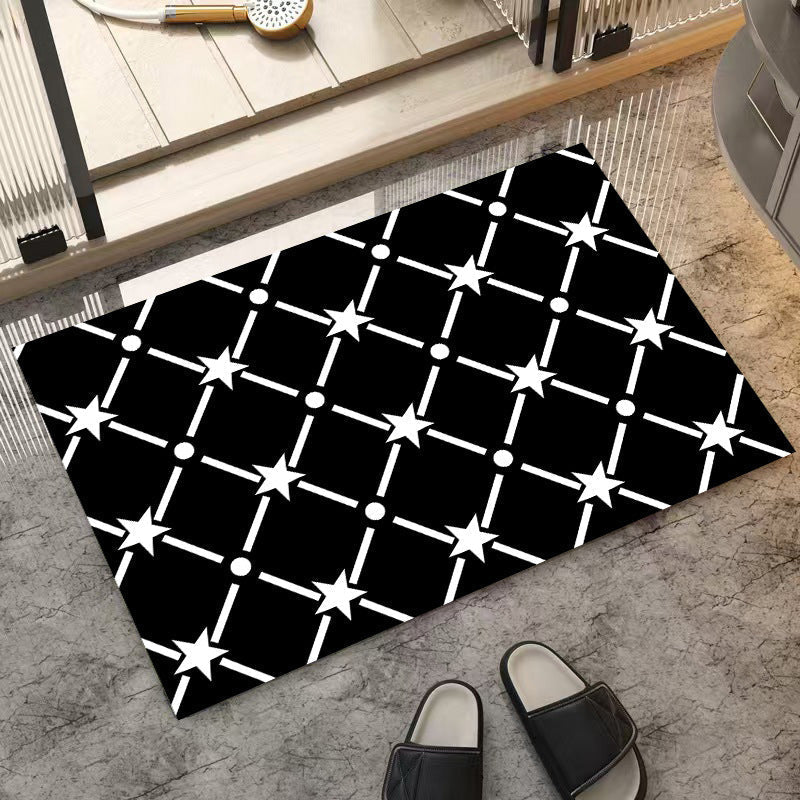 🔥 Super Absorbent Door Mat for Indoor
