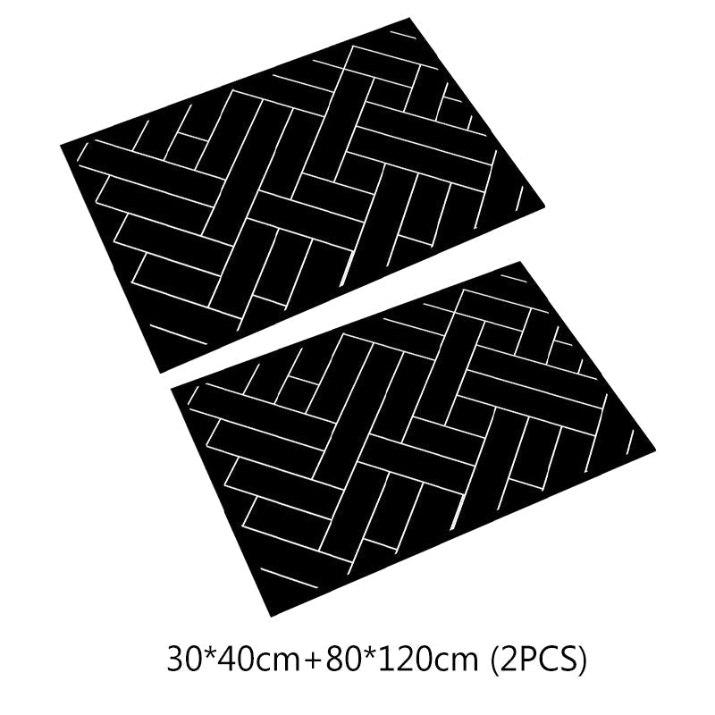 🔥 Super Absorbent Door Mat for Indoor