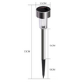 Solar Powered LED Garden Stake Light