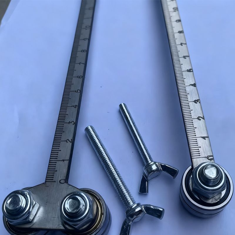 🥳 50% OFF! 🥳Stainless Steel Guide Ruler for Circular Saw