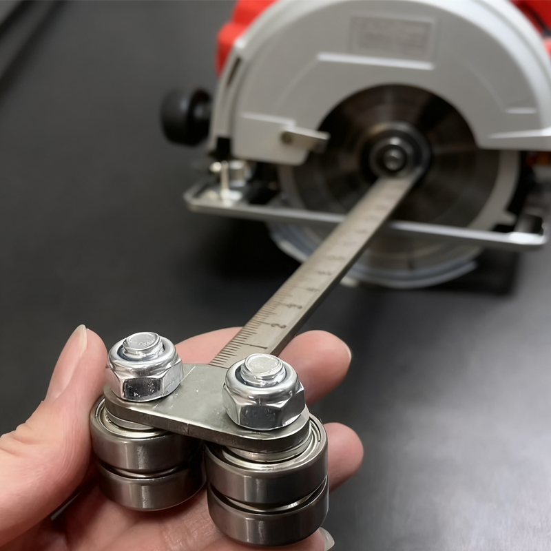 🥳 50% OFF! 🥳Stainless Steel Guide Ruler for Circular Saw