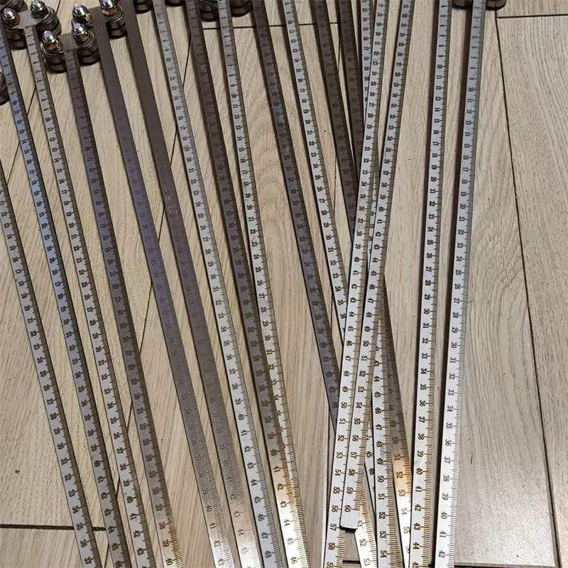 🥳 50% OFF! 🥳Stainless Steel Guide Ruler for Circular Saw