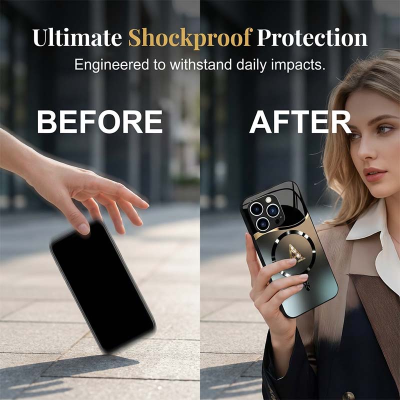 Stylish Magnetic Shockproof Phone Case