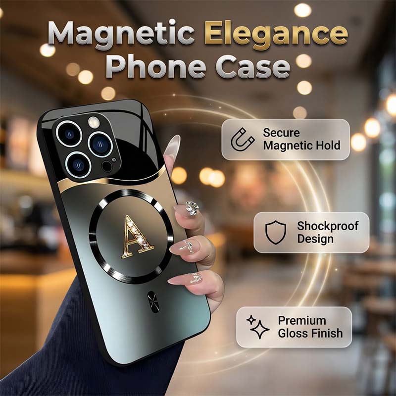 Stylish Magnetic Shockproof Phone Case