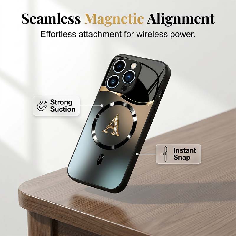 Stylish Magnetic Shockproof Phone Case