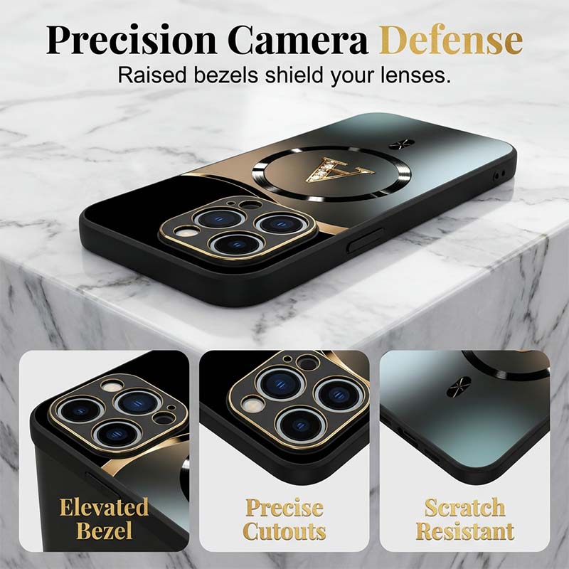 Stylish Magnetic Shockproof Phone Case