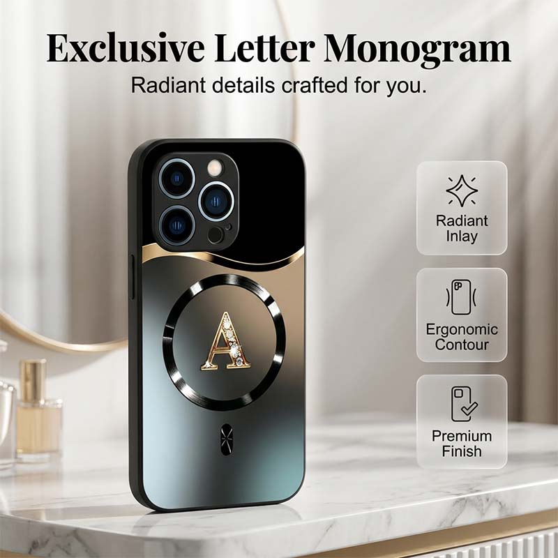 Stylish Magnetic Shockproof Phone Case