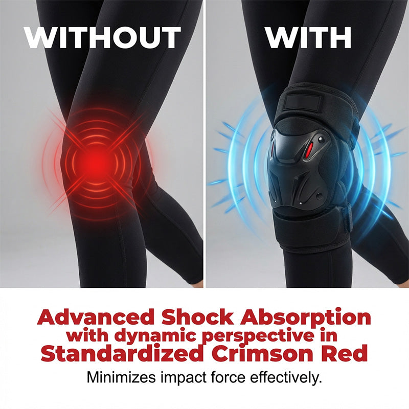 🏍️ 2026 Sale — Over 34,000 Sold!🔥  Motorcycle Knee & Elbow Guard Set