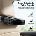 💥LIMITED-TIME 50% OFF!🔥Dual-turbo high-volume car rear seat headrest fan