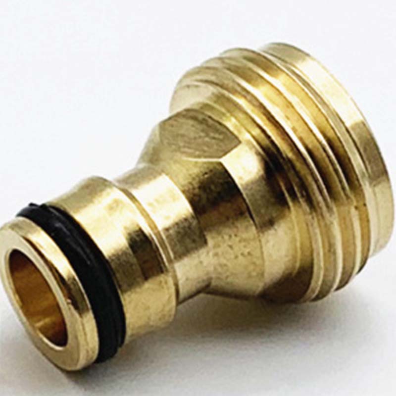 🔩 LIMITED-TIME 50% OFF! ✨ 3/4" Brass Quick Connect Fitting – Rust-Proof, Leak-Free, Universal 💧