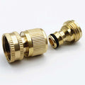 🔩 LIMITED-TIME 50% OFF! ✨ 3/4" Brass Quick Connect Fitting – Rust-Proof, Leak-Free, Universal 💧