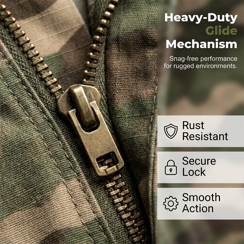 👖 50% OFF NOW! ⏳ Men's Outdoor Camouflage Cargo Trousers – Durable ripstop fabric, multi-pockets & reinforced knees – perfect for hiking, hunting or work 🌲