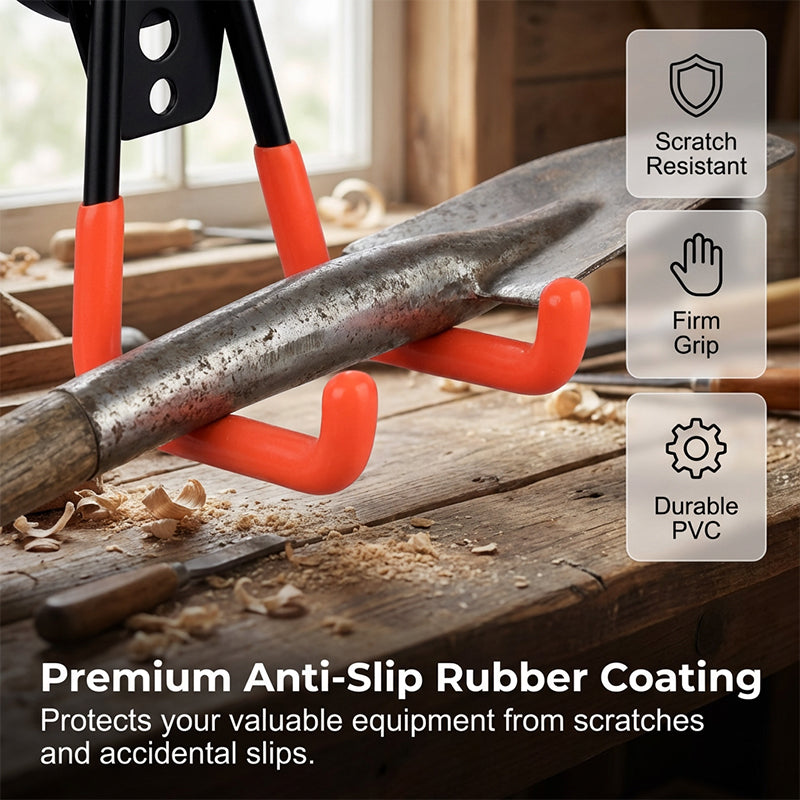 Heavy-Duty Magnetic Double-Claw Hook