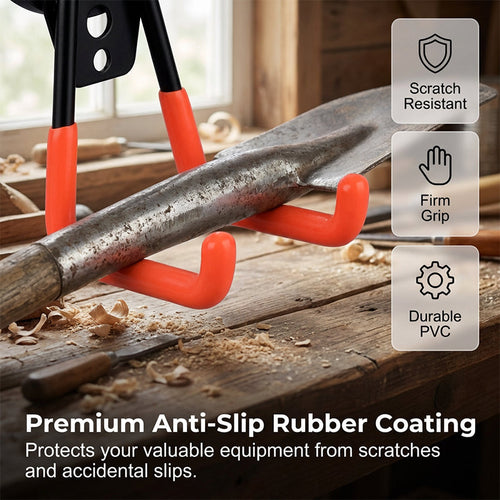 Heavy-Duty Magnetic Double-Claw Hook