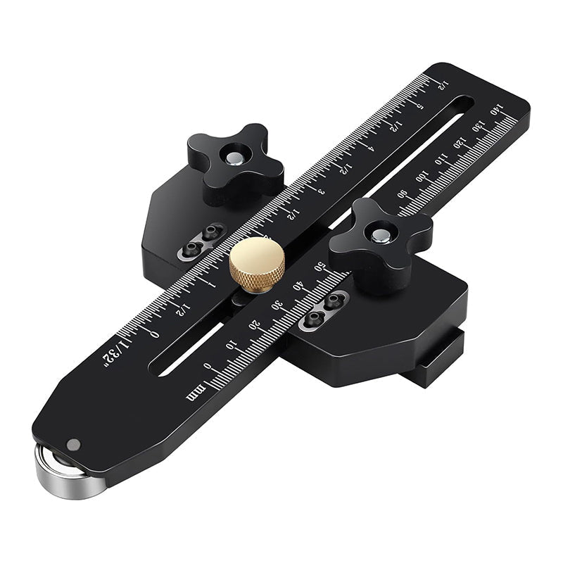 🎉 2026 Sale — Over 25300 Sold! ⏰Thin Rip Table Saw Jig｜6061 Aluminum Precision Woodworking Cutting Guide ✨