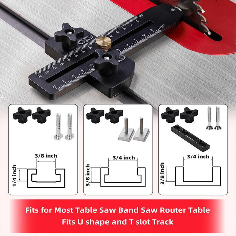 ⚙️ LIMITED-TIME 50% OFF! ✨Thin Rip Table Saw Jig