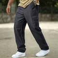 Men's Relaxed Fit Straight-Leg Cargo Pants
