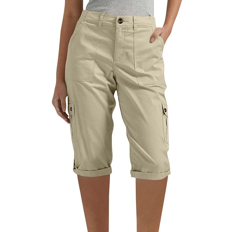 ⏳Time-Limited Special⏰Women's Casual Cargo Capri Pants – Utility Pockets, Comfort Fit, Versatile Style 🌟