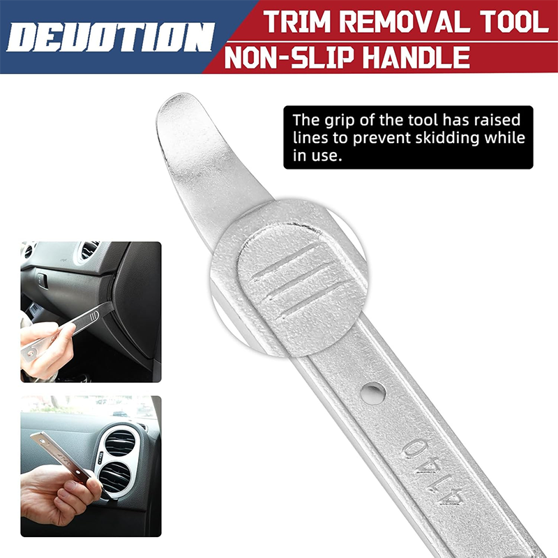 🔧 LIMITED-TIME 50% OFF! ✨ Car Trim Removal Tool – Ultra-Thin Edge, Durable Steel, Non-Slip Grip 🚗