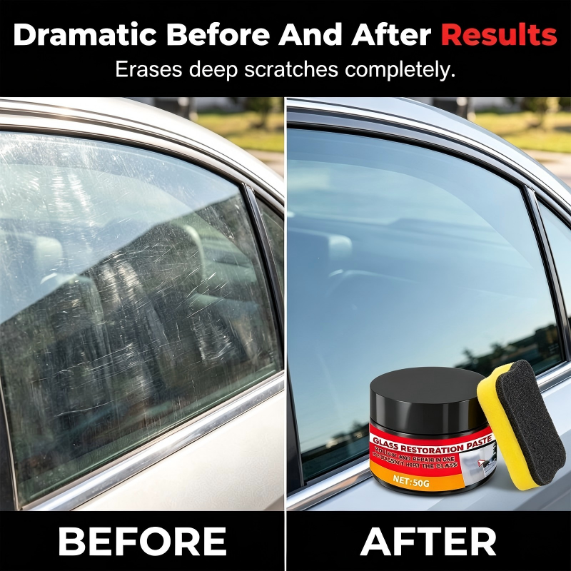🔥First 100 customers enjoy a 50% discount 🔥Car scratch remover (with sponge)