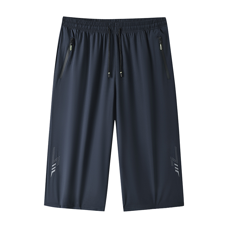 Men's Quick-Dry 3/4 Capri Jogger Pants