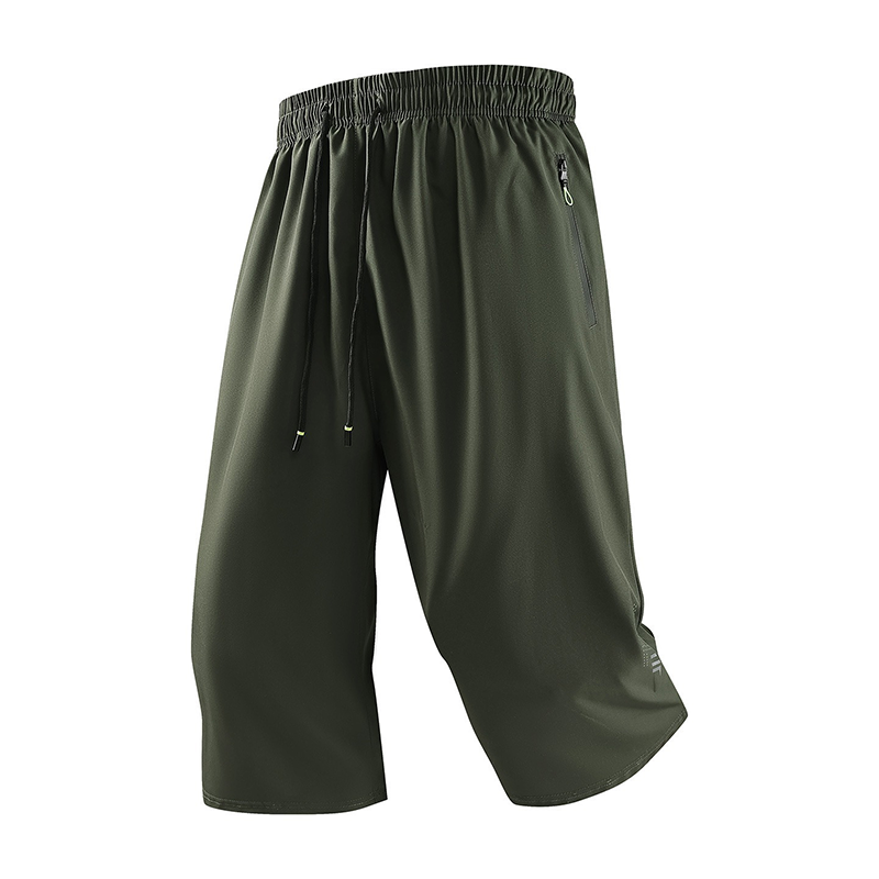 Men's Quick-Dry 3/4 Capri Jogger Pants