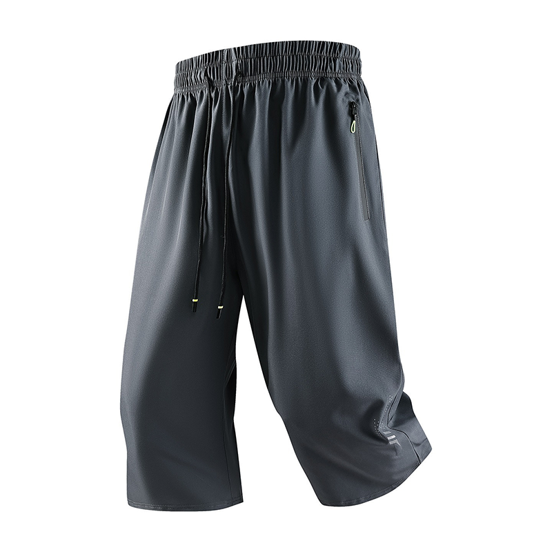 Men's Quick-Dry 3/4 Capri Jogger Pants