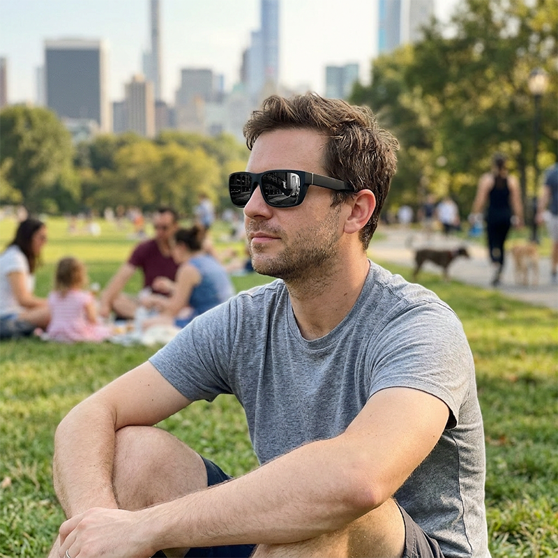 😎🕶️ Unisex Polarized Sunglasses For Running, Cycling, Driving, And Sports