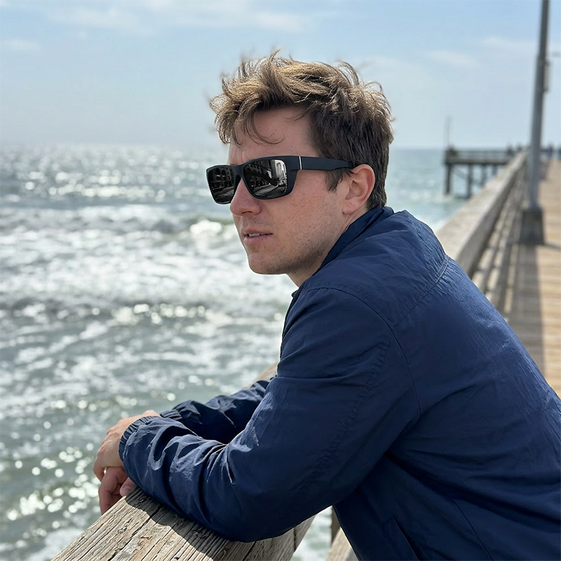 😎🕶️ Unisex Polarized Sunglasses For Running, Cycling, Driving, And Sports