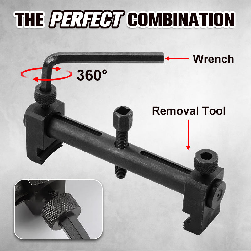 🔧 2026 Sale — Over 32,000 Sold! ⚙️ Adjustable Crank Pulley Puller – No-Slip Jaw Grip 🛠️