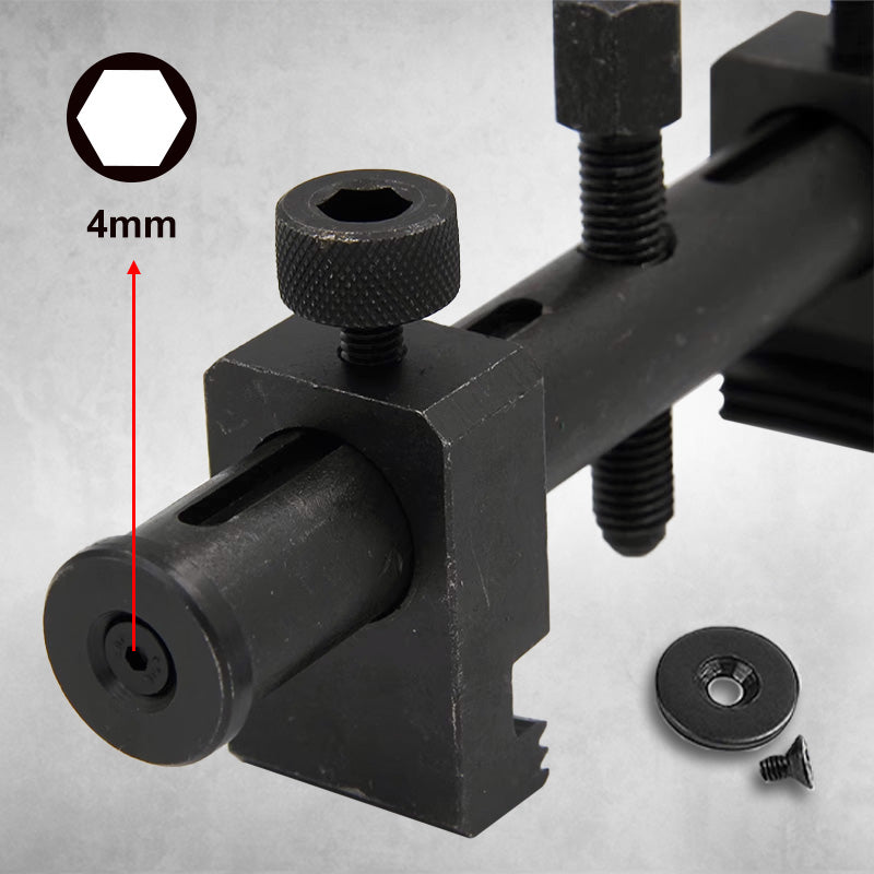 🔧 2026 Sale — Over 32,000 Sold! ⚙️ Adjustable Crank Pulley Puller – No-Slip Jaw Grip 🛠️