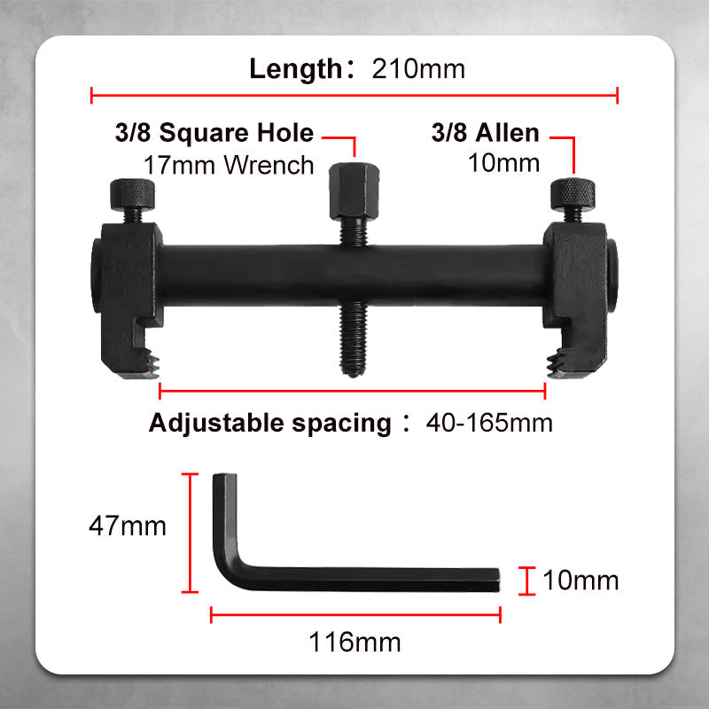 🔧 2026 Sale — Over 32,000 Sold! ⚙️ Adjustable Crank Pulley Puller – No-Slip Jaw Grip 🛠️