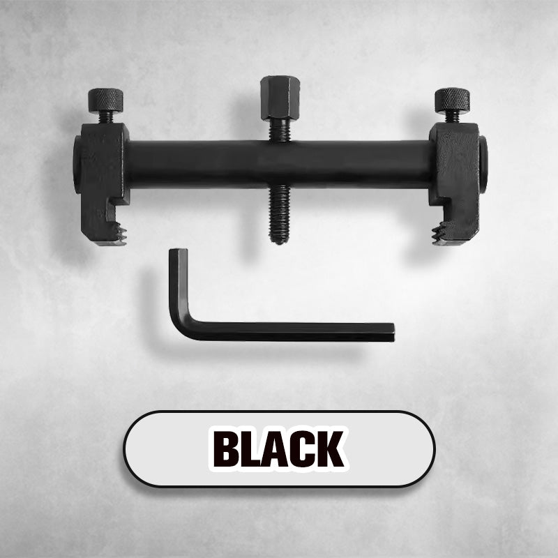 🔧 2026 Sale — Over 32,000 Sold! ⚙️ Adjustable Crank Pulley Puller – No-Slip Jaw Grip 🛠️